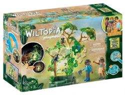PLAYMOBIL WILTOPIA - VEUILLEUSE FORÊT TROPICALE #71009